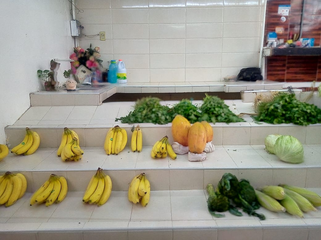 Mercado Martínez de la Torre - Frutas David